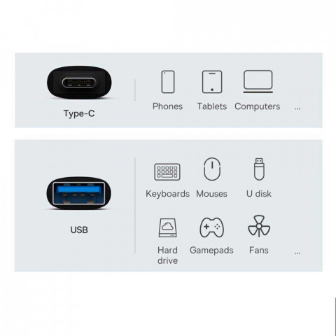 Перехідник-адаптер Baseus Ingenuity Series Type-C Male to USB 3.1